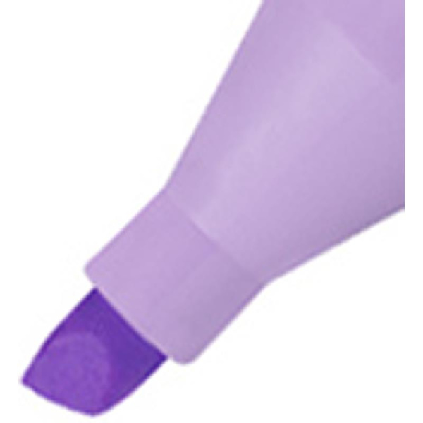 Текстовыделитель Kores High Liner Plus Pastel фиолетовый (толщина линии  0.5-5 мм)