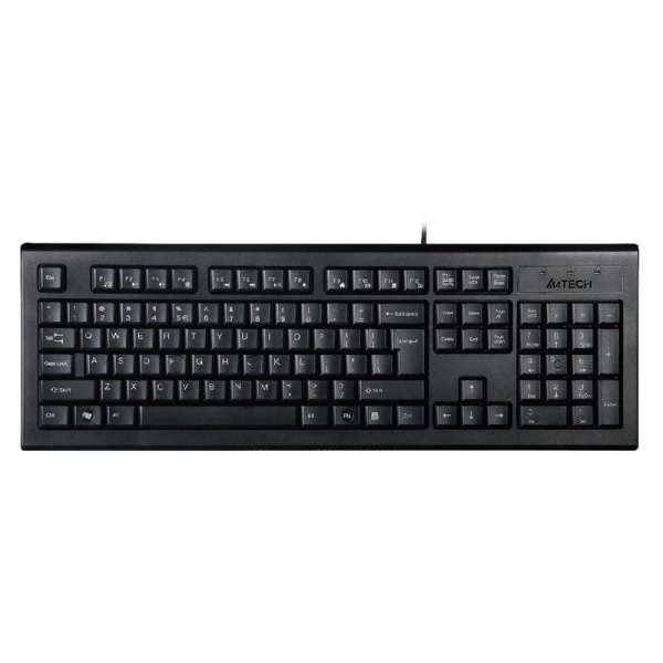 Комплект проводной клавиатура и мышь A4Tech KR-8520D