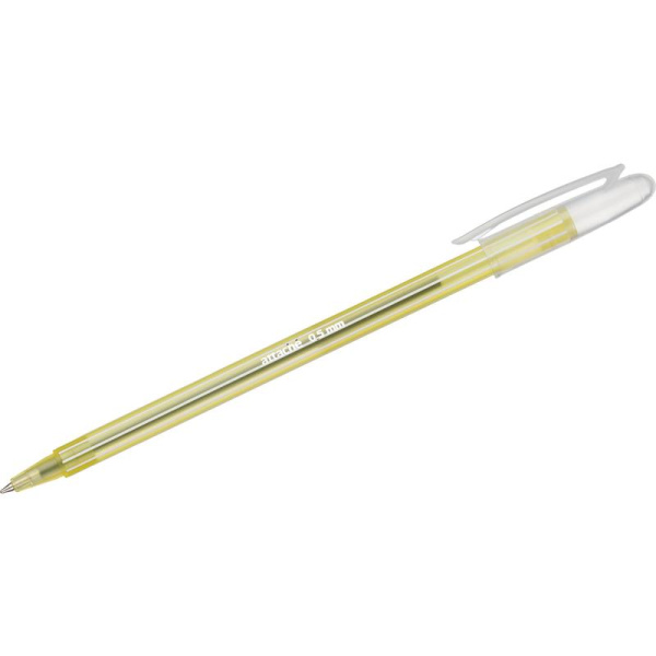 Ручка шариковая неавтоматическая Attache Economy синяя (корпус в  ассортименте, толщина линии 0.5 мм)
