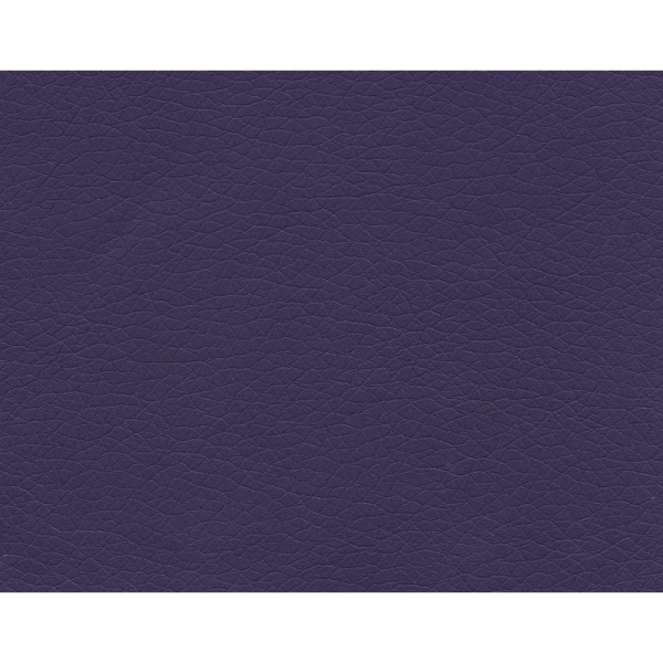 Многоместная секция Троя фиолетовая/алюминий муар (3 места,  искусственная кожа/металл)