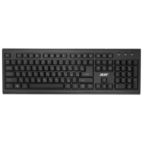 Комплект беспроводной клавиатура и мышь Acer OKR120 черный  (ZL.KBDEE.007)