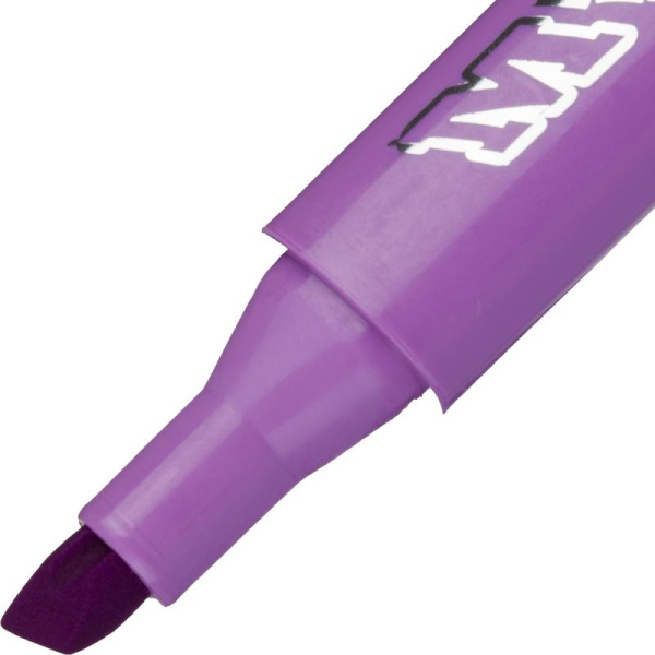 Текстовыделитель M&G фиолетовый (толщина линии 1-5 мм)