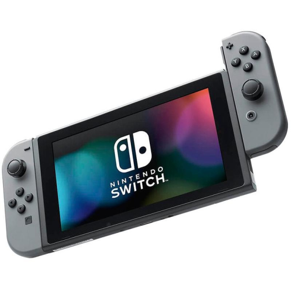 Игровая приставка (консоль) Nintendo Switch New серая (45496452612)