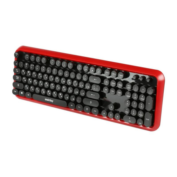 Комплект беспроводной клавиатура и мышь Smartbuy 620382AG  (SBC-620382AG-RK)