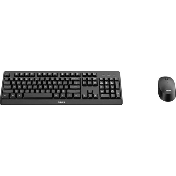 Комплект беспроводной клавиатура и мышь Philips (SPT6307BL/87)