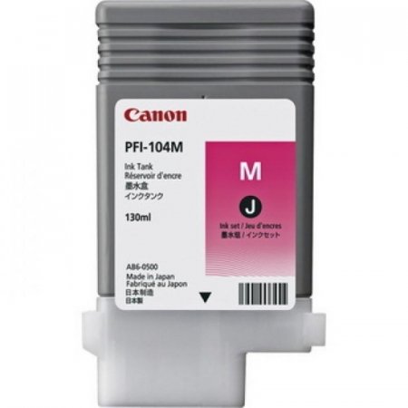 Картридж Canon PFI-104M (3631B001) пурпурный