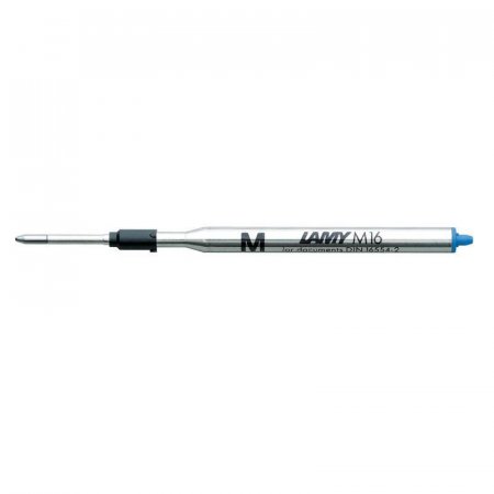 Стержень шариковый Lamy M16 синий 106 мм (толщина линии 0.5 мм)