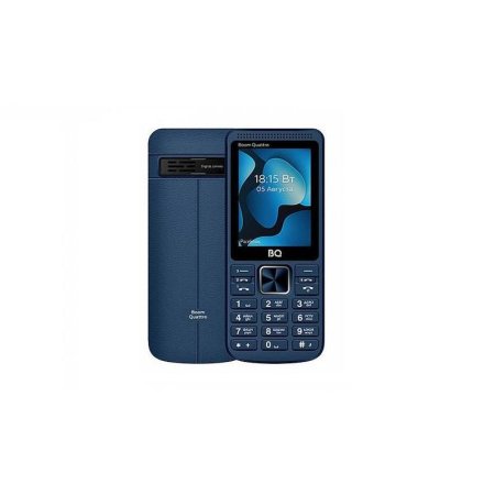 Мобильный телефон BQ 2455 Boom Quattro синий