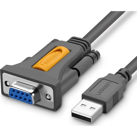 Кабель Ugreen CR104 USB A - RS-232 3 метра (20223)