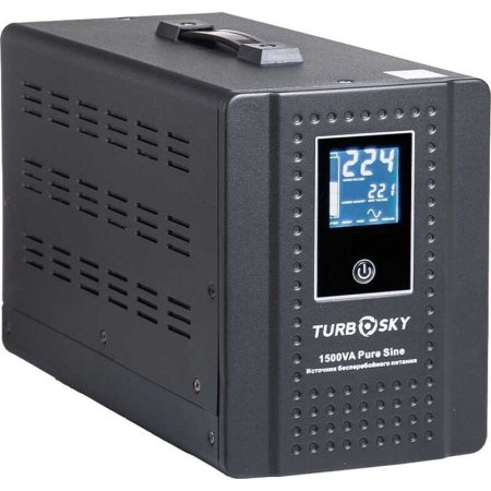 Источник бесперебойного питания Turbosky 1500VA Pure Sine без батареи  (1500vaPS)