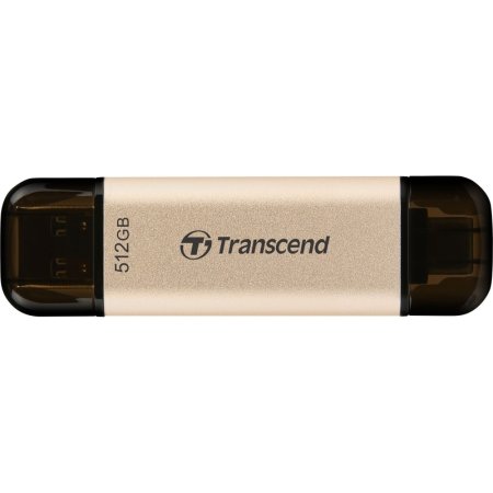 Флешка USB 3.0 512 ГБ Transcend Jetflash 930С (TS512GJF930C)