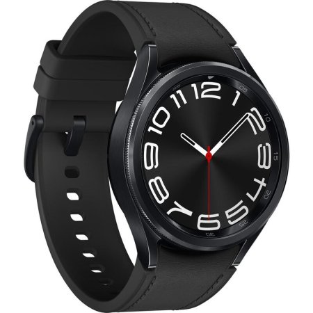 Смарт-часы Samsung Galaxy Watch6 Classic 43 мм черные (SM-R950NZKACIS)