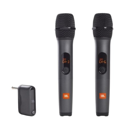 Микрофон JBL Wireless Microphone Set Black (JBLWIRELESSMICAS2)