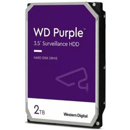 Жесткий диск Western Digital Purple 2 ТБ (WD23PURZ)