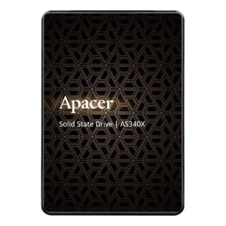 SSD накопитель Apacer Panther AS340 240 ГБ (AP240GAS340XC-1)