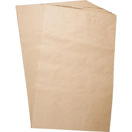 Крафт-бумага оберточная в листах 400x600 мм 80гр/кв.м (7 кг)