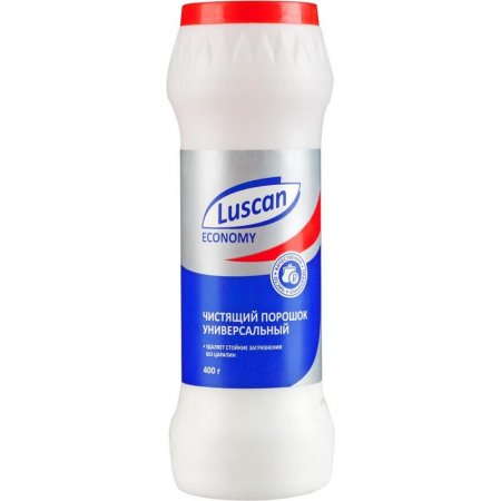 Чистящее средство универсальное Luscan Economy порошок 0.4 кг