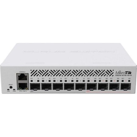 Коммутатор MikroTik Cloud Router Switch CRS310-1G-5S-4S+IN