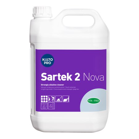 Средство для машинной и ручной мойки Kiilto Sartek 2 Nova 5 л  (концентрат)