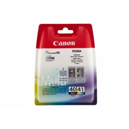 Набор картриджей Canon PG-40/CL-41 0615B043 CMYK оригинальный