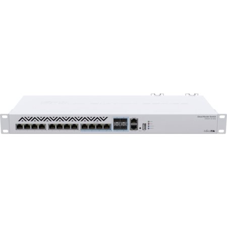 Коммутатор Mikrotik Cloud Router Switch 312-4C+8XG-RM (CRS312-4C+8XG-RM)