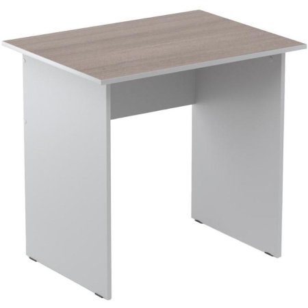Стол письменный Easy Standard LT 16/16 (дуб шамони темный/серый,  800x600x740 мм)