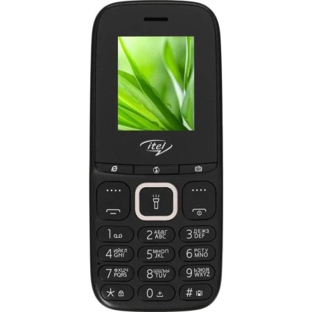 Мобильный телефон ITEL IT2173N черный (ITL-IT2173N-BK)
