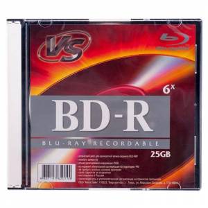 Диск BD-R VS 25 Gb 6x