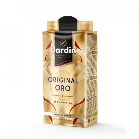 Кофе молотый Jardin Oro 250 г (вакуумный пакет)