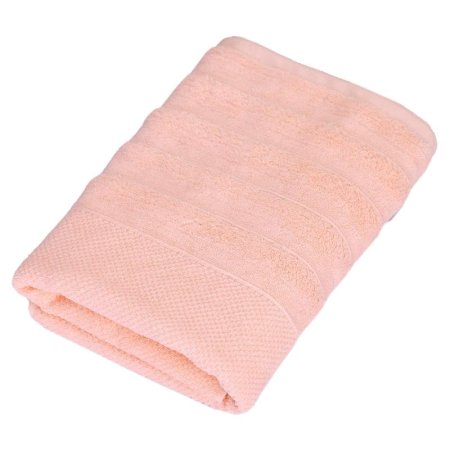 Полотенце махровое Solo Премиум Олимп 70х140 см 500 г/кв.м розовое
