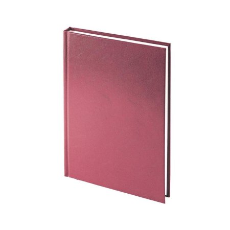 Ежедневник датированный 2022 год Attache Ideal искусственная кожа А5+  168  листов бордовый (145х206 мм)