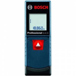 Дальномер лазерный Bosch GLM 20 (0.601.072.E00)