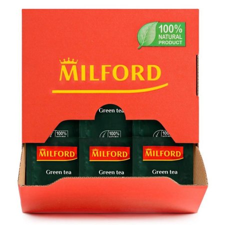 Чай Milford зеленый 200 пакетиков