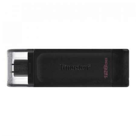 Флеш-память USB 3.2 Gen1 128 Гб Kingston DataTraveler 70  (DT70/128GB)