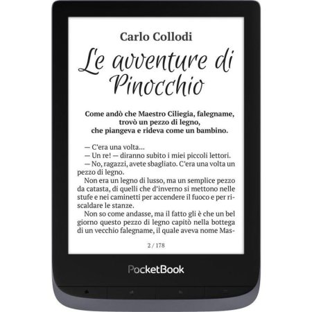 Электронная книга PocketBook 632 Touch HD 3 6 дюймов серая (PB632-J-WW)