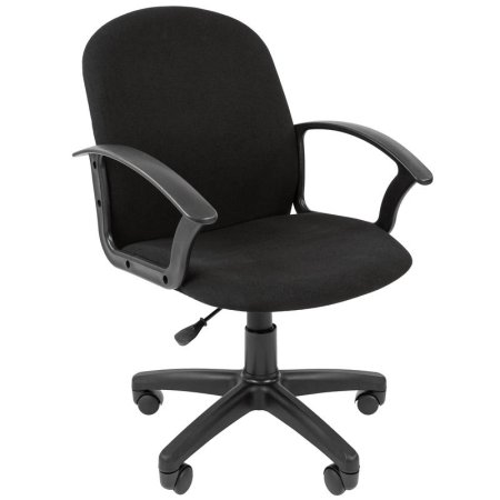 Кресло для руководителей Easy Chair-326 черное (ткань, пластик)