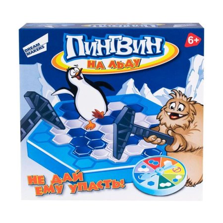 Игра Пингвин на льду