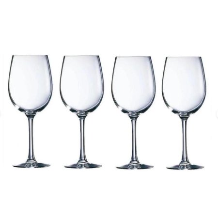 Набор бокалов для вина Luminarc Аллегресс стеклянные 550 мл (4 штуки в  упаковке)
