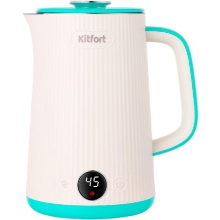 Чайник электрический Kitfort КТ-6197-2 белый Чайник электрический Kitfort КТ-6197-2 белый