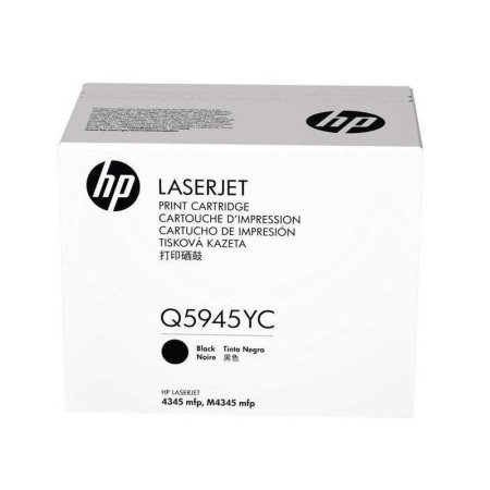 Картридж лазерный HP Q5945YC черный оригинальный