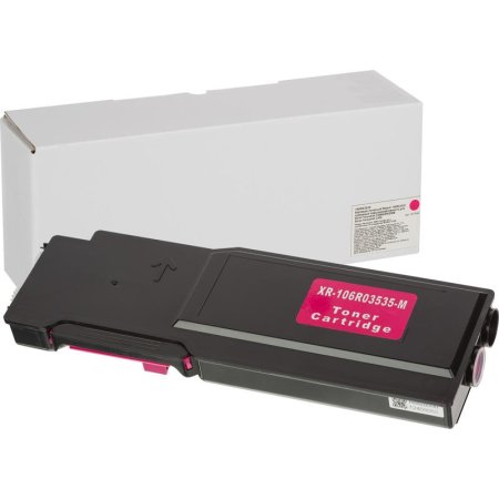 Картридж лазерный Retech 106R03535 для Xerox пурпурный совместимый  повышенной емкости