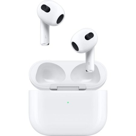 Наушники беспроводные Apple AirPods 3 Gen белые (MME73CH/A)