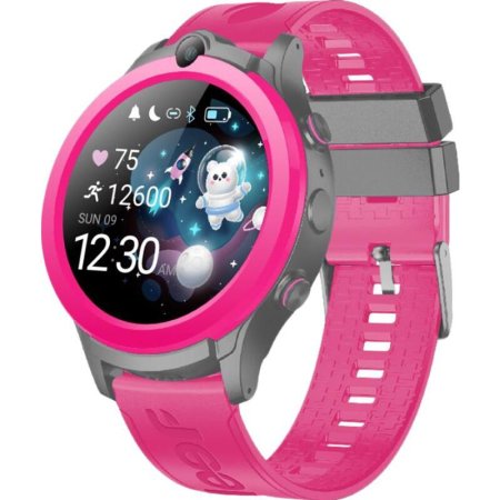 Смарт-часы Leef Vega розовые/серые