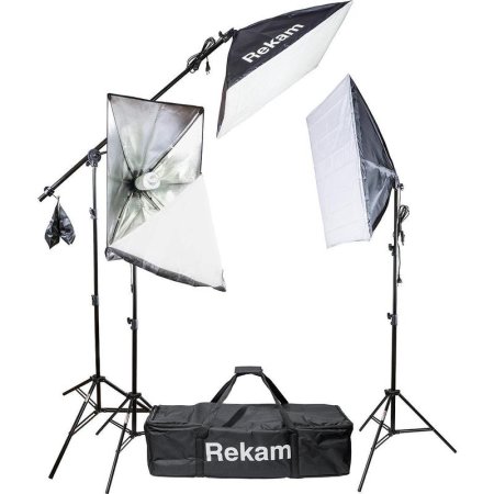 Комплект осветителей Rekam CL-435-FL3-SB Boom Kit