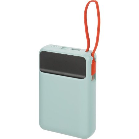 Внешний аккумулятор (power bank) ProMega jet C-PBS20W (20000 мАч,  зеленый, C-PBS20WGN)