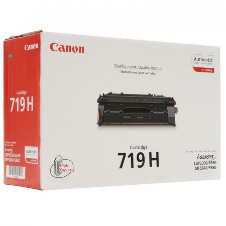 Картридж Canon Cartridge 719H 3480B002 черный