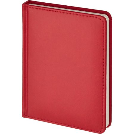 Ежедневник недатированный Attache Classic искусственная кожа А6 136  листов красный