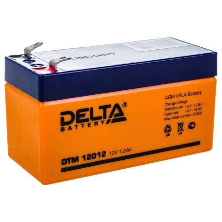 Батарея для ИБП Delta DTM 12012 12 В 1.2 Ач