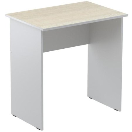 Стол письменный Easy Standard LT 16/16 (дуб шамони светлый/серый,  720x500x740 мм)