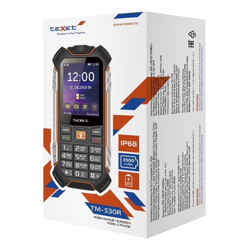 Купить Телефон Texet 530r